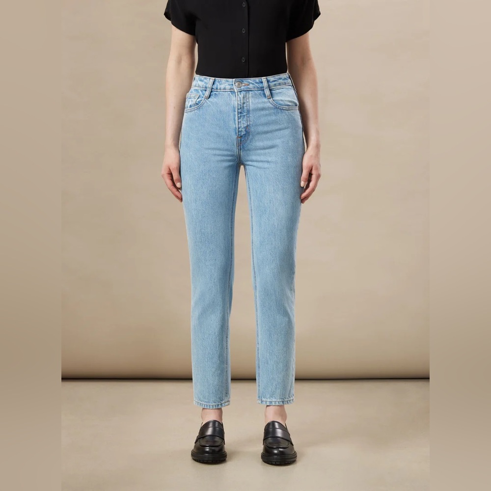 Frank And Oak Stevie high-waisted jean